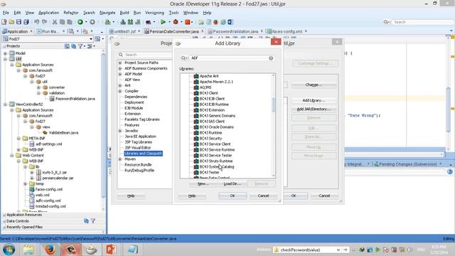 Oracle ADF 11G R2 - 43 Validation And Error Handling смотреть онлайн