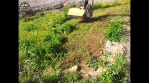 Мульчер NKR SB 60 косилка кусторез для мини экскаватора до 4 х тонн от Титан Решения