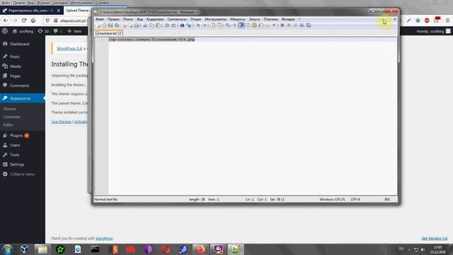 Upload Shell A Wordpress And wip backdoor 2021 смотреть онлайн