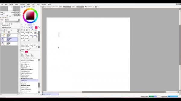 Колхозный разбор SAI 2 | Paint Tool SAI 2