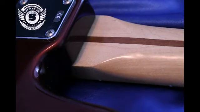 Бас-гитара Fender Standard Jazz Bass (Mexico 1998) смотреть онлайн