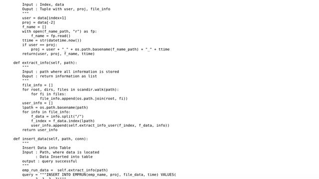 Code Review: Load data in sqlite смотреть онлайн