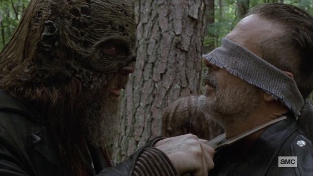 The Walking Dead - 10x06 - Bonds - #1 - Negan jokes about Whisperers' lifestyle| Jeffrey Dean Morga смотреть онлайн