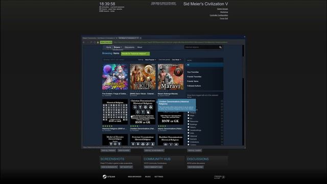 How to install VoxPopuli mod to Civ 5 - Installation Guide смотреть онлайн