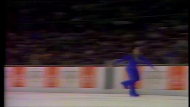 Brian Orser's Long Program At 1984 Sarajevo Winter Olympics