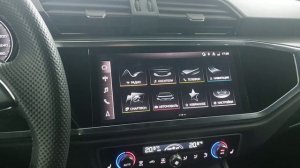 Audi Q3 2022 из Кореи русификации мультимедиа и панели приборов