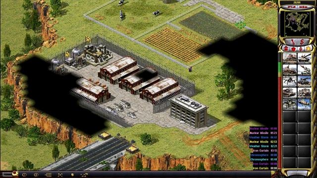 Red Alert 2 | Elevated Chokepoint | 1 vs 7 Brutal AI + Superweapons смотреть онлайн