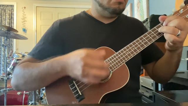 Blackbird | The Beatles | Ukulele Cover смотреть онлайн