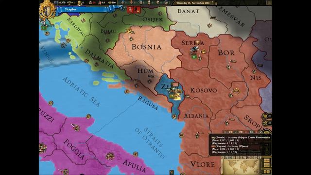 Berg Plays Naples Part 1: Getting Allies! смотреть онлайн