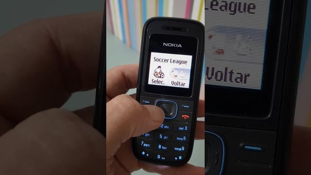 Nokia 1208 - Lembra do jogo da cobrinha? смотреть онлайн