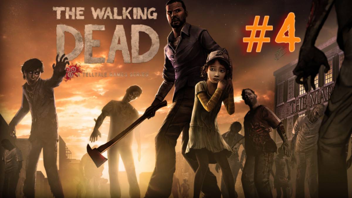 Ходячие мертвецы🧟WalkingDead / Русская озвучка / Часть 4