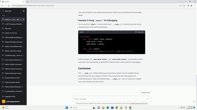 repr help python 3 смотреть онлайн