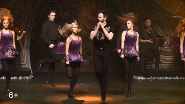 Национальное танцевальное шоу Ирландии "RHYTHM OF THE DANCE" в Петербурге 5 декабря 2018 смотреть онлайн