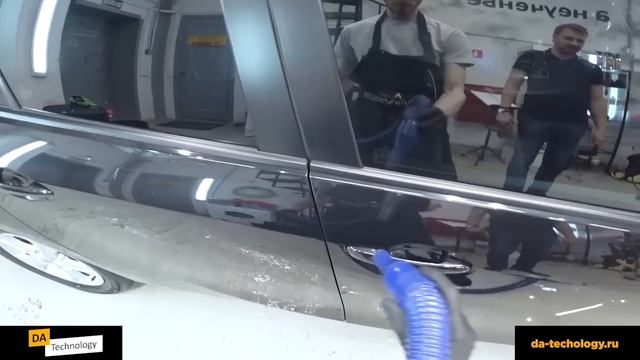 Как правильно вытирать авто после мойки!