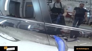 Как правильно вытирать авто после мойки!