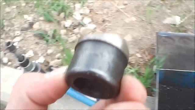 Гидравлический помповый пресс для пробивки отверстий КВТ ПГПО-60 смотреть онлайн