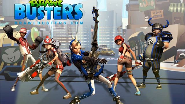 Brawl Buster Store theme смотреть онлайн