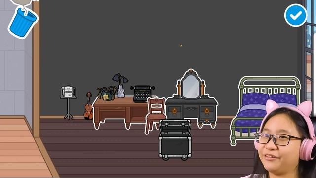 Toca Life World - I Made Wednesday and Enid in Toca Life World!!! смотреть онлайн