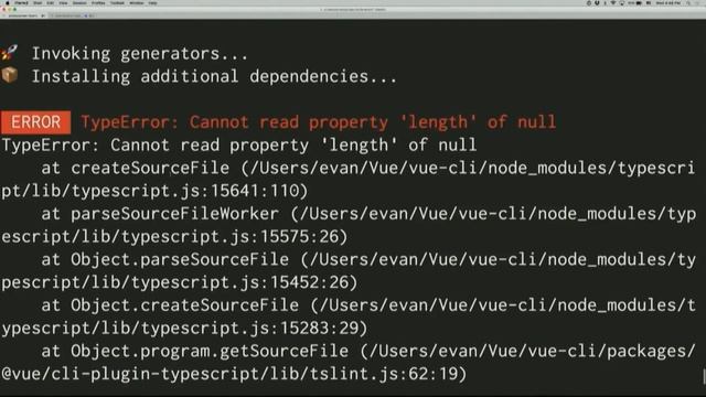 [Laracon US en Français] Vue CLI Overview - Evan You смотреть онлайн