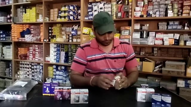 Car Headlight H4 Bulb |CAR headlight bulb replace 55/60 to 100/90 Without Realy |OSRAM RALLYE100/13 смотреть онлайн