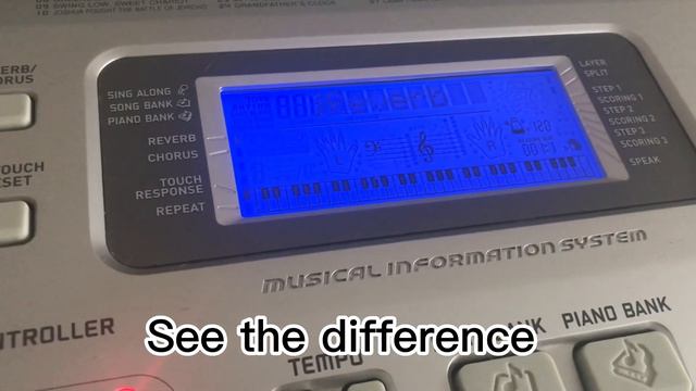 How To Change Key Sensivite And Reverb With CTK-800 Model смотреть онлайн