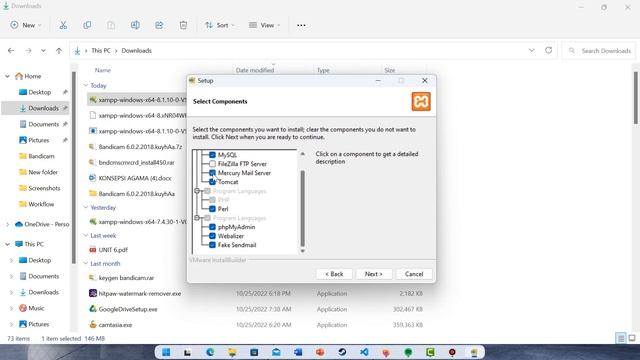 Cara install PHP menggunakan aplikasi XAMPP pada laptop смотреть онлайн