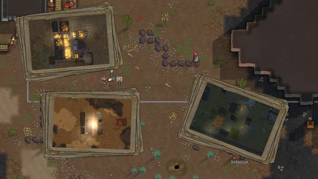 Rimworld: The Scarface Experience смотреть онлайн