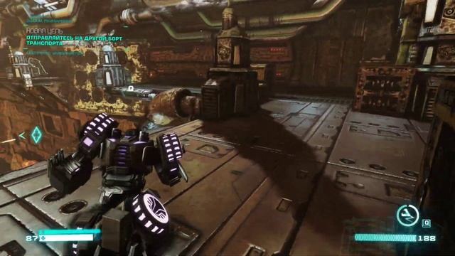 Transformers Fall of Cybertron Прохождение Игры Без Комментариев Часть 8 Боевиконы объединяйтесь смотреть онлайн
