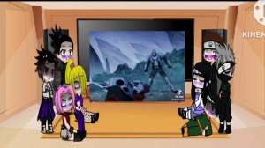 Naruto friendly react to naruto as scorpion Gc