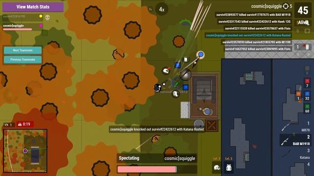 NOOB vs PRO vs HACKER (Surviv.io Edition) смотреть онлайн