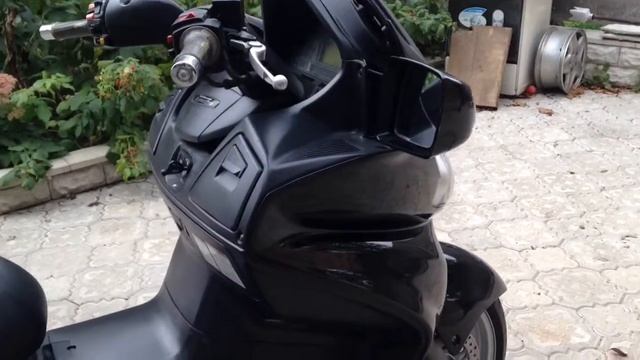 Краткий обзор состояния мотоцикла Suzuki Burgman 650 смотреть онлайн