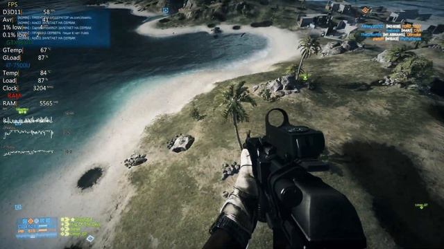 BF 3 i7 7500U and GTX 950m смотреть онлайн