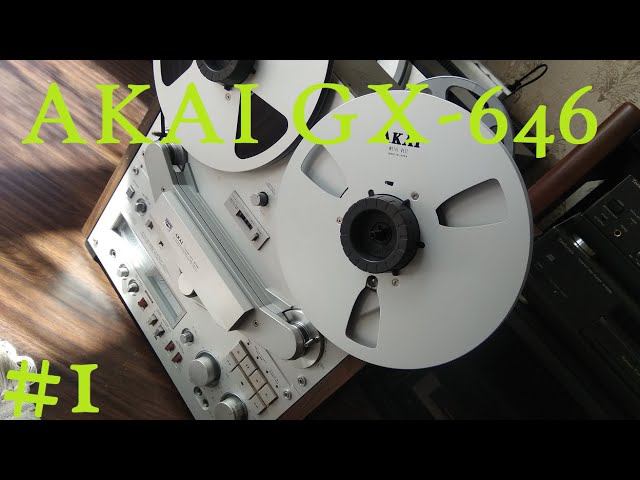 AKAI GX-646 +Nichicon MUSE+FG Слегка не бюджетные работы #1 смотреть онлайн