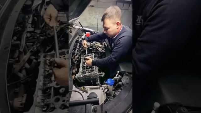 Ремонт мотора g4ke смотреть онлайн