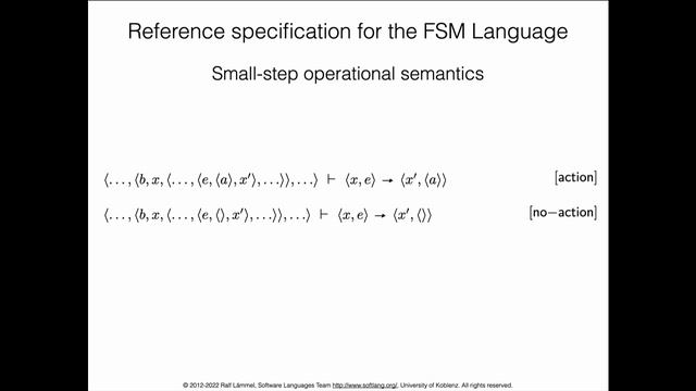 The DSL Chrestomathy MetaLib смотреть онлайн