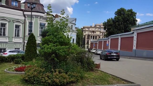 Зачатьевский женский монастырь в Москве. смотреть онлайн