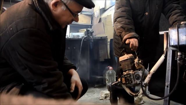 Первый запуск форсированного КД 80-72 смотреть онлайн