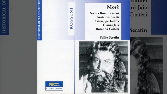 Mosè in Egitto (Live) , Act IV: Act IV: D'una vittima infelice (Anaide, Amenofi) смотреть онлайн