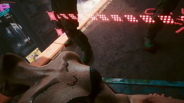 Спасение корпоратки | Cyberpunk 2077 смотреть онлайн