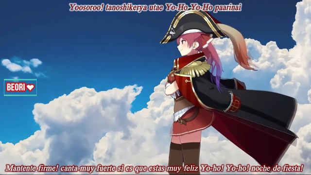 Houshou Marine - Ahoy!! Warera Houshou Kaizoku-dan//Sub. Español Y Romaji