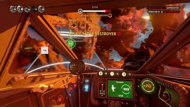 STAR WARS SQUADRONS...Y-WING...ATTACK RUN... смотреть онлайн