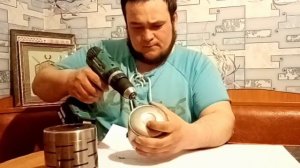 Дожигатель газа своими руками из старого термоса.