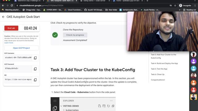 Gke Autopilot Qwik Start GSP957 Solution|Qwiklabs Valentine Day Challenge 2022 Solutions #qwiklabs смотреть онлайн