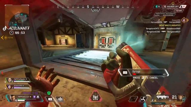 TSM Imperialhal watches iiTzTimmy team vs Hiswattson team in algs scrims смотреть онлайн