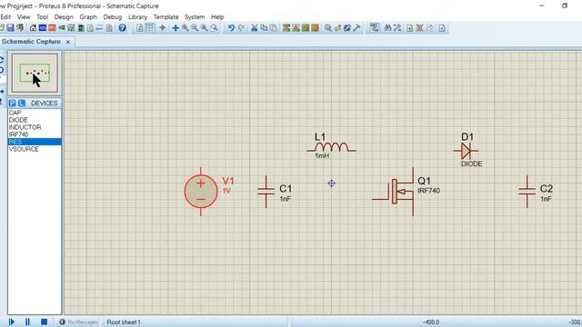 Boost converter design in Proteus | Project file available for download смотреть онлайн