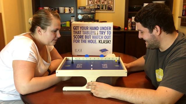 Klask! Játékparty (Gameplay) смотреть онлайн