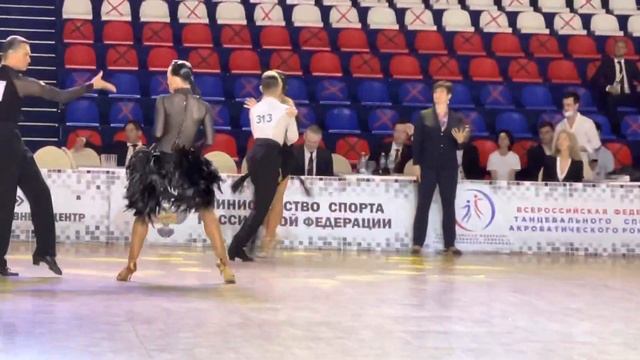 Фирсов Артем - Хмельницкая Диана, самба смотреть онлайн