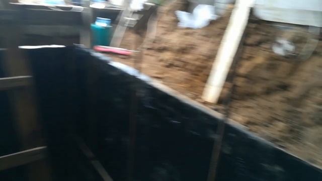 Опилкобетон: яма в гараже, гидроизоляция смотровой ямы смотреть онлайн