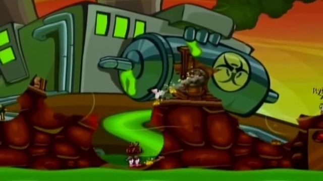 Let's Play Worms Battle Islands (Wii) #07 смотреть онлайн