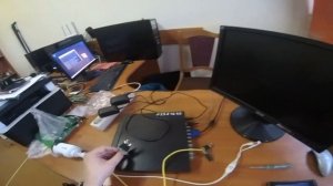 А как подключить аналоговую камеру наблюдения посредством витой пары?